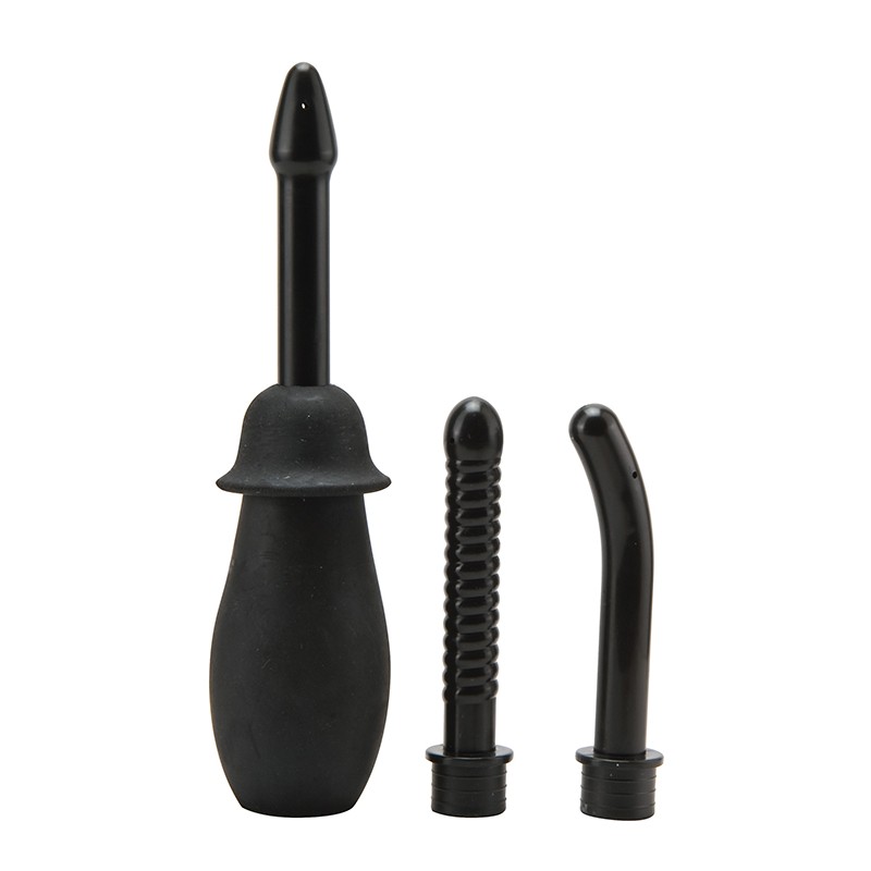 Anal/hig-DOUCHE UNISEX BLACK